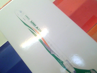 飛機模型-缺支架