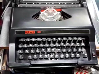古董打字機