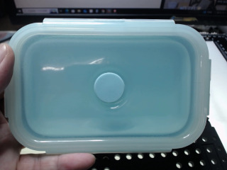 矽膠摺疊保鮮盒