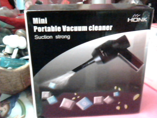 迷你吸塵器
