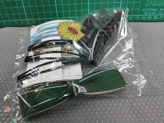 髮飾夾子組合包