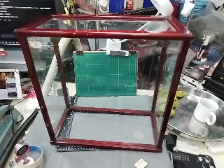 木框玻璃展示盒