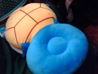 烏龜護頭防摔枕