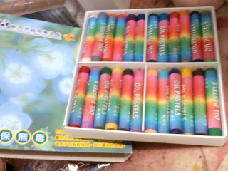 粉蠟筆24色