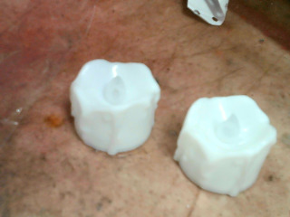 蠟燭燈2入/黃光