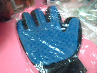 全新寵物沐浴手套