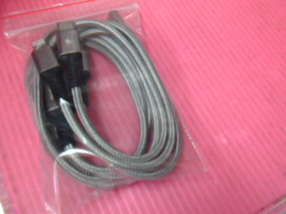 充電線