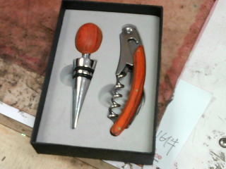 紅酒開瓶器+瓶塞