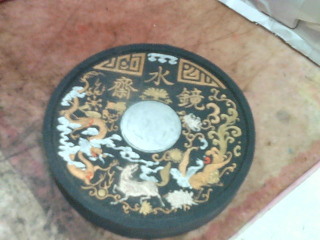 雙面擺飾