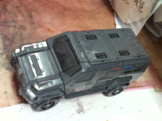 玩具車/可變形