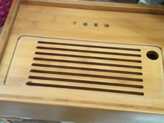 竹泡茶盤30*22