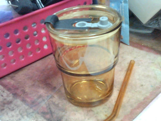 玻璃杯+蓋