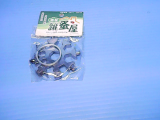 六角板手鑰匙圈