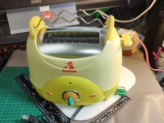 小鴨烤麵包機