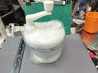 手搖蔬菜脫水機