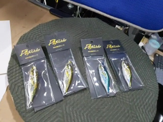 竹莢魚鐵板