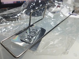 無痕不鏽鋼架