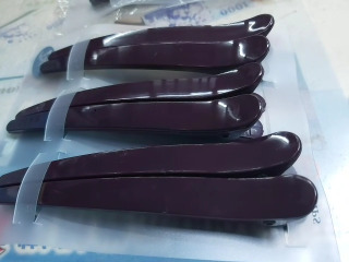 黑色鳥嘴夾珠彩鳥嘴夾