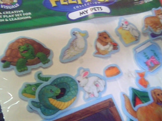 毛氈貼片玩具組
