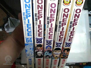 二手漫畫航海王