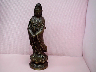 觀音擺飾(中)