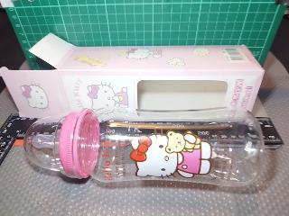 Kitty寬口奶瓶