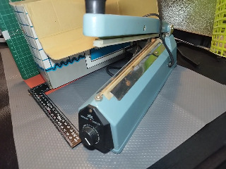 手壓瞬熱封口機