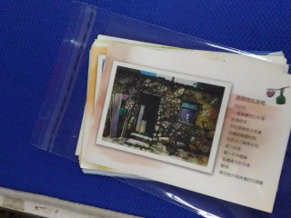 明信片