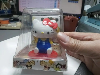 太陽能搖擺公仔