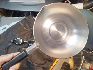 不鏽鋼單柄鍋