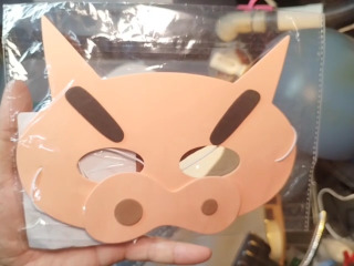 肥嘟嘟左衛門面具