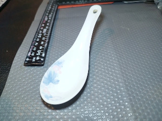 印花陶瓷湯匙