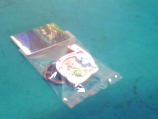 姓氏夜光鑰匙圈