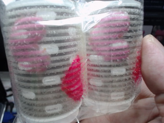 雙層自黏式內扣髮捲