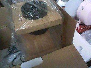 木質香薰燈(可定時)