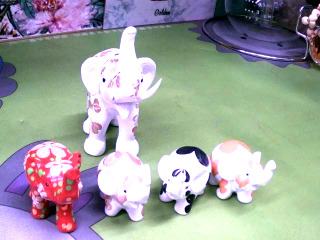 擺飾*5隻