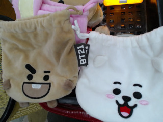 BT21束口袋
