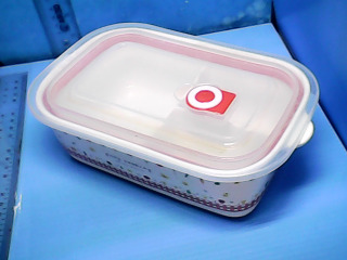 瓷餐盒+蓋