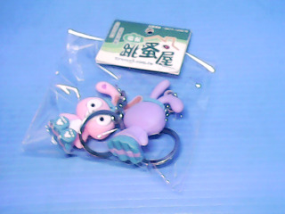 鑰匙圈2入