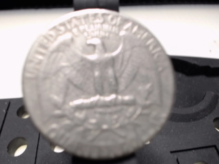 美国1966年25美分硬币