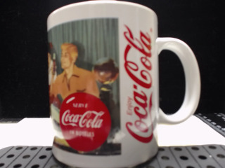可口可樂絕版限量古典馬克杯