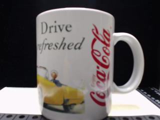 可口可樂絕版限量古典馬克杯