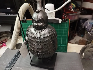 將軍站立擺飾