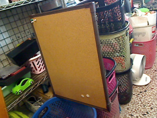 雙面軟木留言版