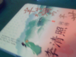 書-李清照詞傳