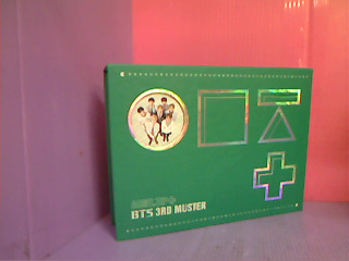 DVD-BTS 3RD MUSTER