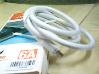 充電線