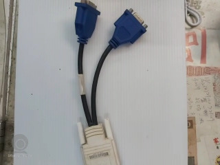 59針dvi轉vga線