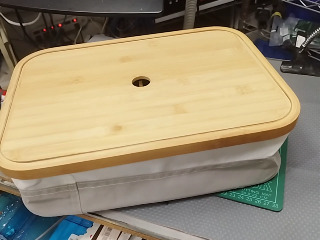 竹製折疊收納籃