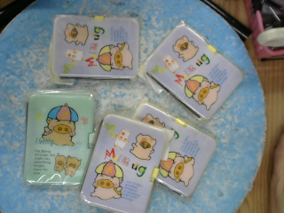 鏡子+便條紙單售